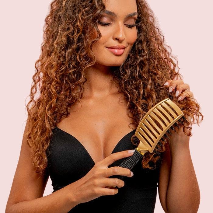 LA BROSSE MIRACLE POUR DÉMÊLER LES CHEVEUX